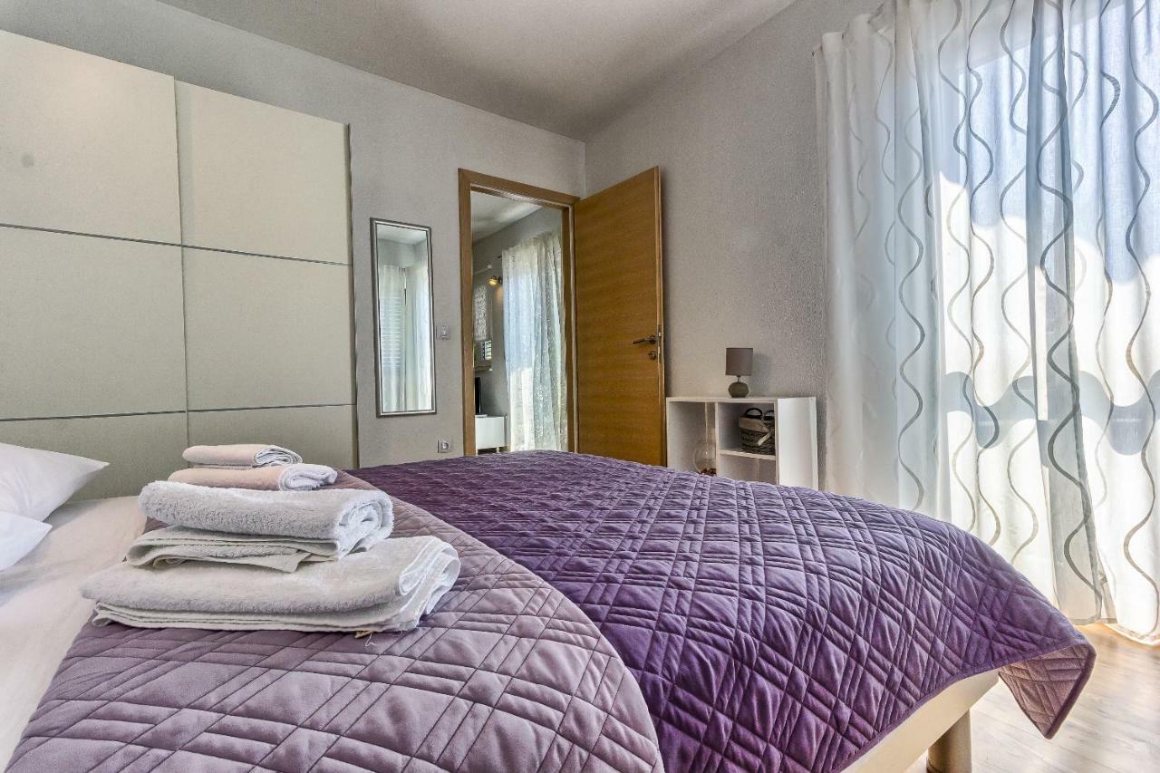 Apartmani Palada Poljica  Eksteriør bilde